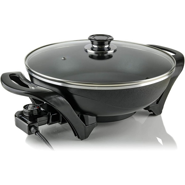 Ovente Portable Freestanding Electric Grill & Reviews Wayfair